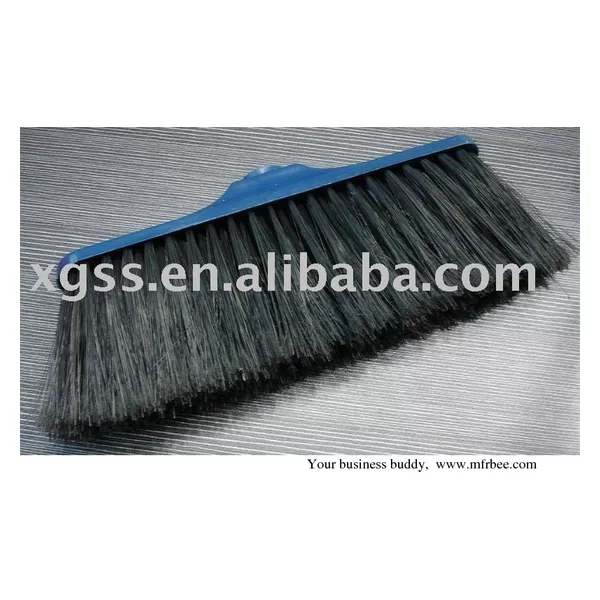 Plastic cleaning broom