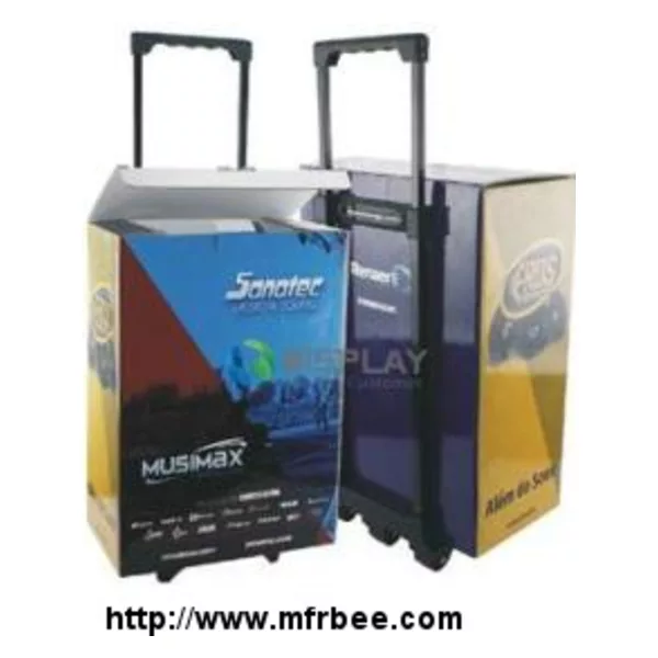 Exhibition POP Cardboard EXPOBOX with Full Printing