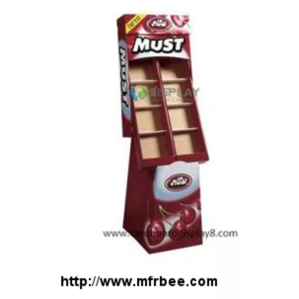 Competitive Price Special Shape Rack Cardboard Display