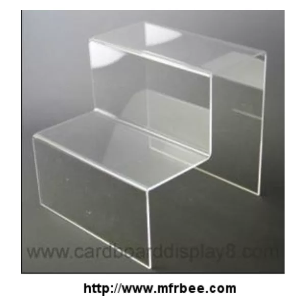Tierd Acrylic Display For Cosmetics Displays