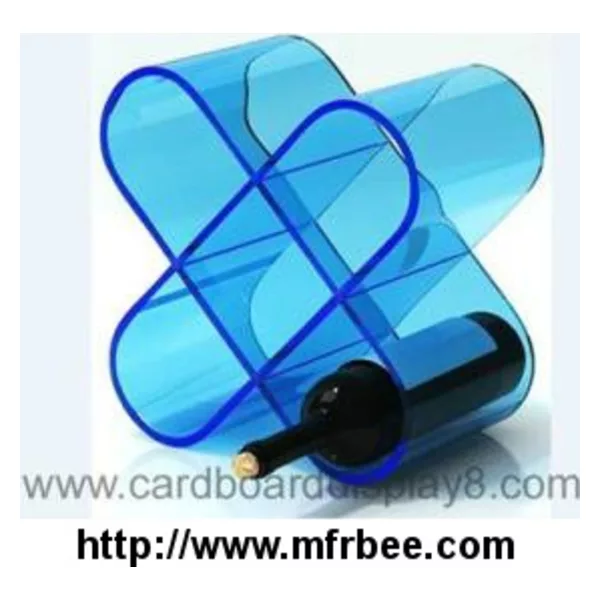 Transparent Acrylic Liquor Display, Acrylic Bottle Display