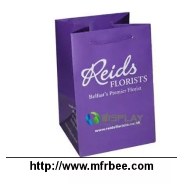 Custom Printed Paper Bags With Logo Design