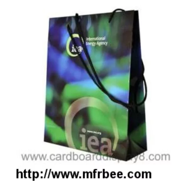 Fancy Elegant Handmade Paper Packaging Bag Design