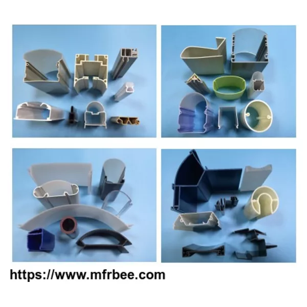 Professional customized plastic extrusion polycarbonate profile