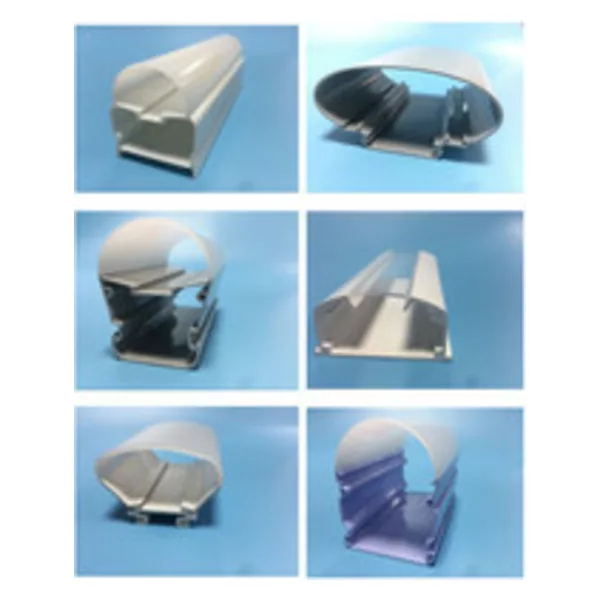 High temperature endurance fashionable industrial plastic pipe