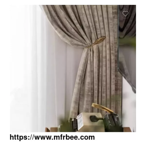 Window Velvet Curtains