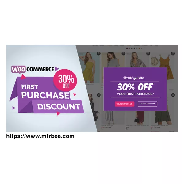 WooCommerce First Purchase Discount