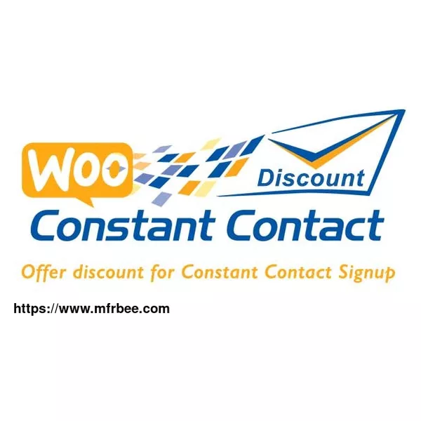 WooCommerce Constant Contact Discount