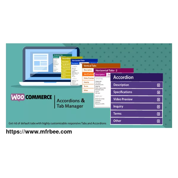 WOOATM- WooCommerce Accordions & Tab Manager