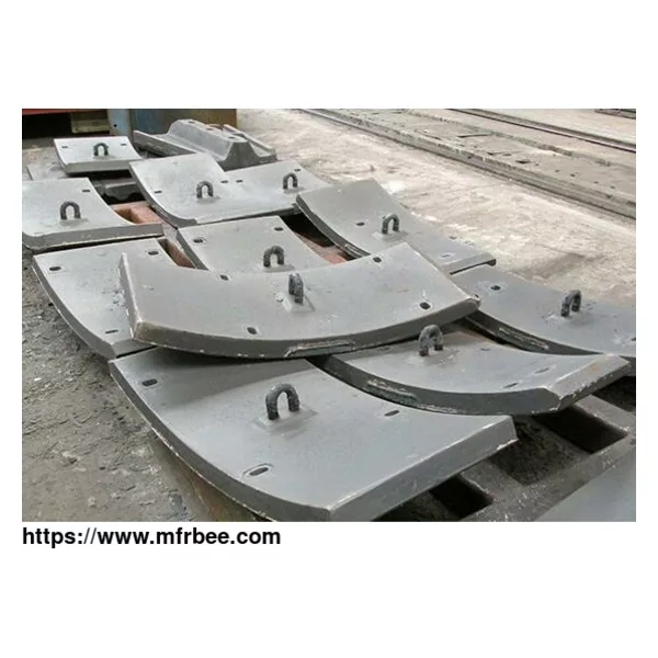 White Iron Liners