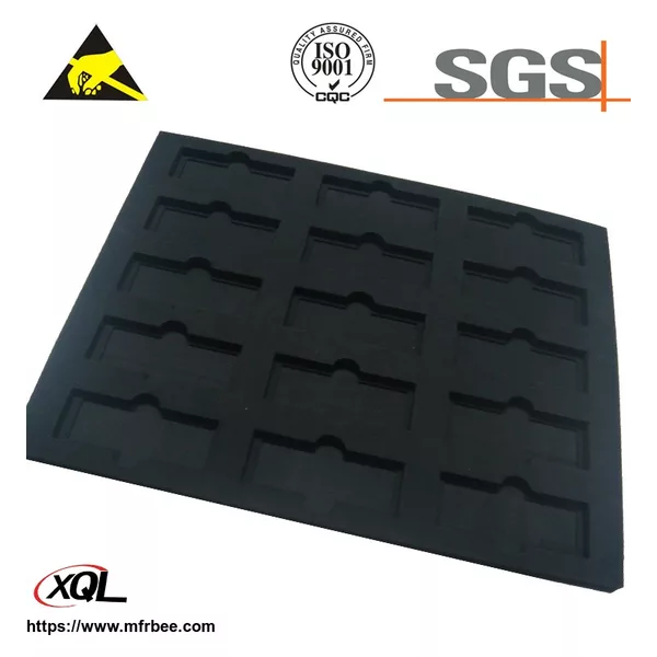 High Density Custom EVA Foam Tray Tool box Inserts