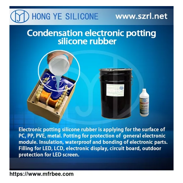 HY-210 Condensation Cure Electronic Potting Silicone Rubber