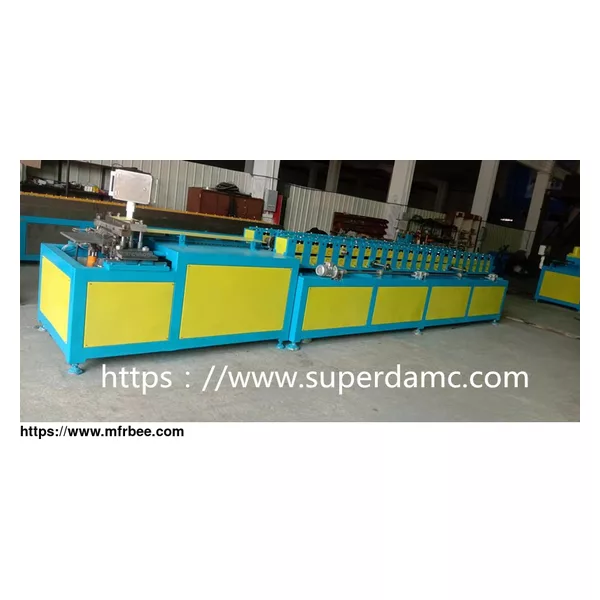 Steel Fire Hose Reel Box Rack Fabricating Machine Manufacturer