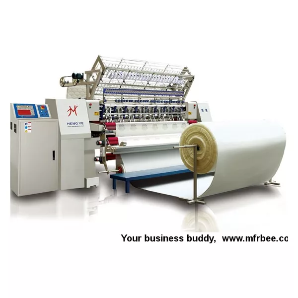 HY-94-3A, HY-128-3A Computerized Lock Stitch Multi-needle Quilting Machine