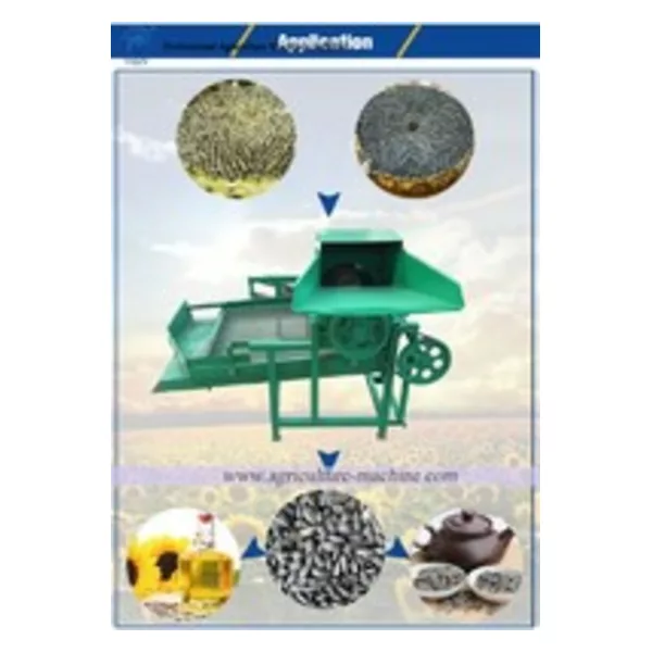 Sunflower thresher price