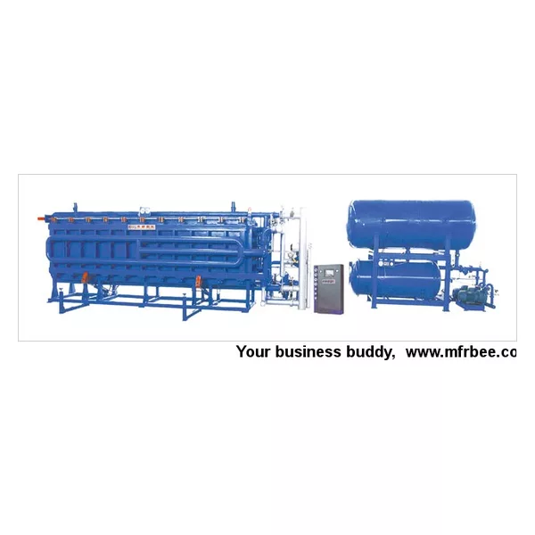 Automatic Vacuum Eps Block Molding Machine