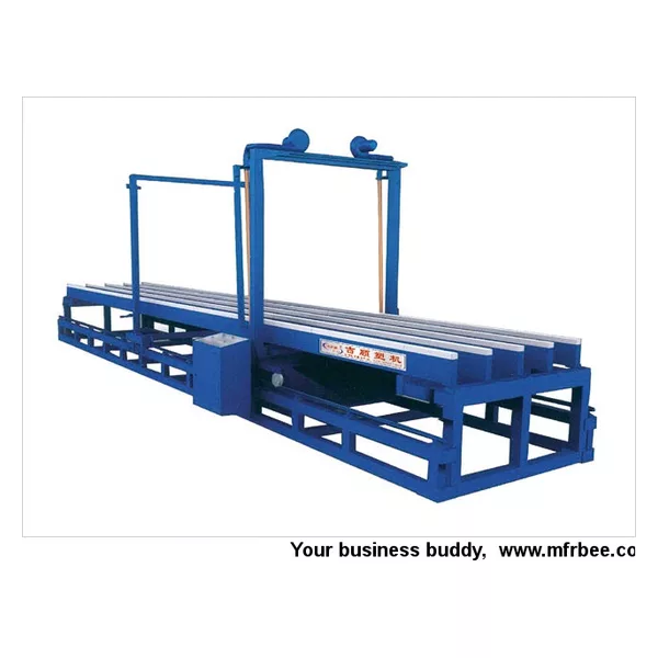 Automatic frquency EPS foam block cutting machine