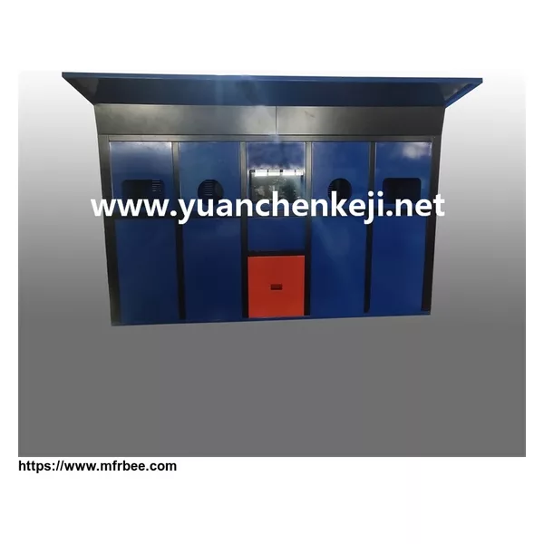 Intelligent Waste Sorting And Collection Box