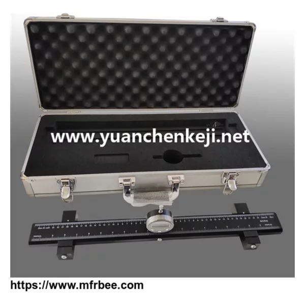 Unevenness Measure Meter