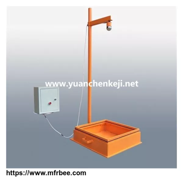 Tempered Glass Impact Strength Test Equipment