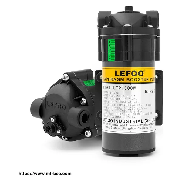 Pressure Booster Pump 300 GPD