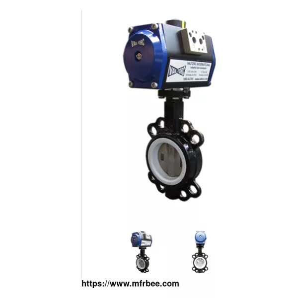 INDUSTRIAL SPLIT BODY BUTTERFLY VALVE