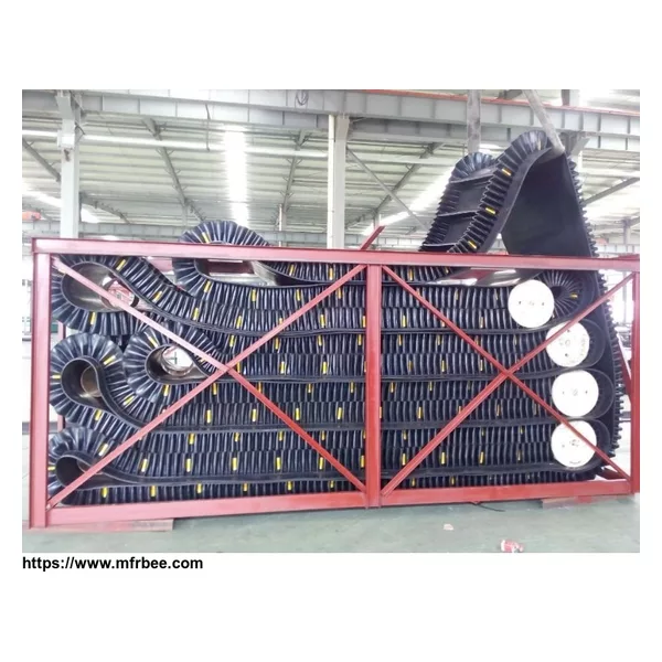 Corrugated Sidewall Conveyor Belt