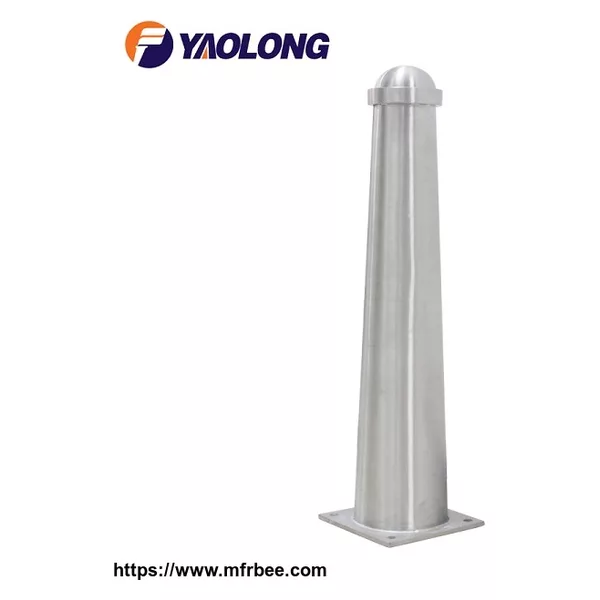 Stainless Steel Bollards-Bolt Down 900mm Above Ground