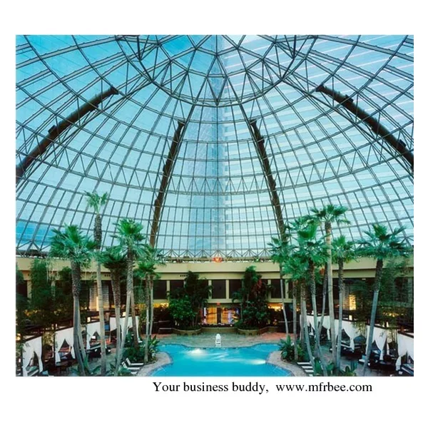 Glass dome