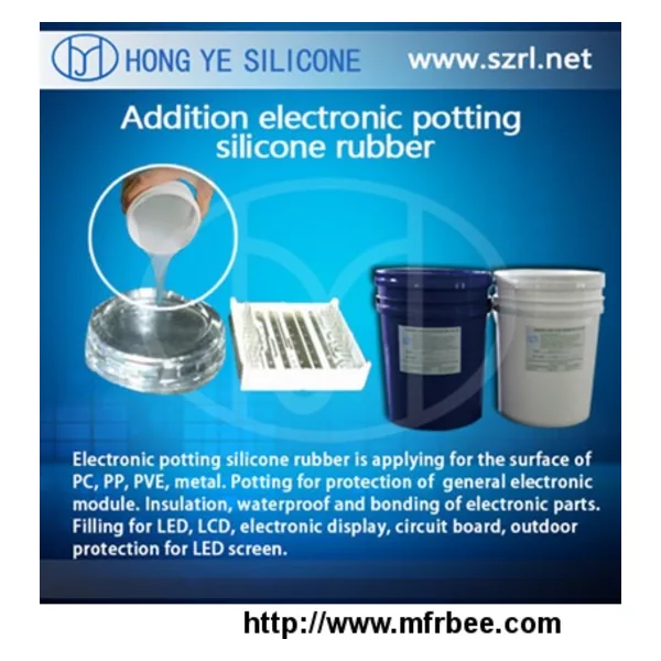 Addition cure Electronic Potting Silicone Rubber