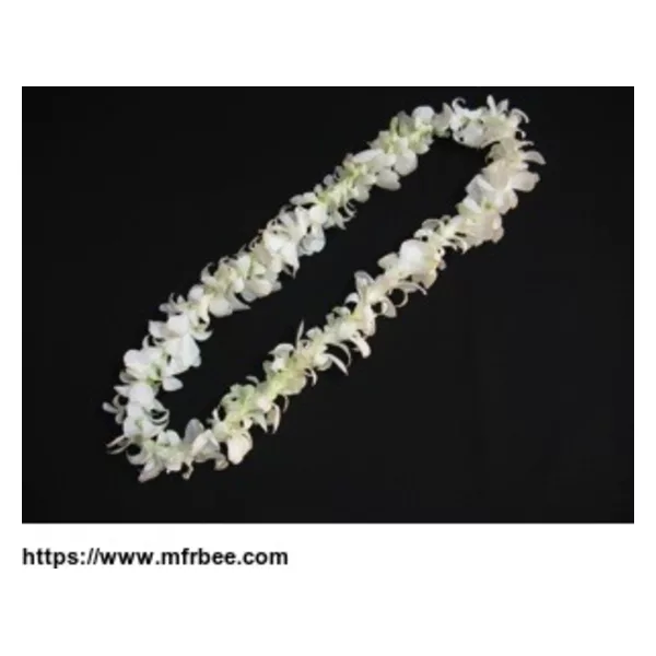 Single White Lei