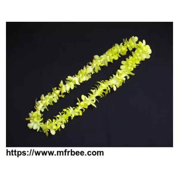 single Yellow Lei