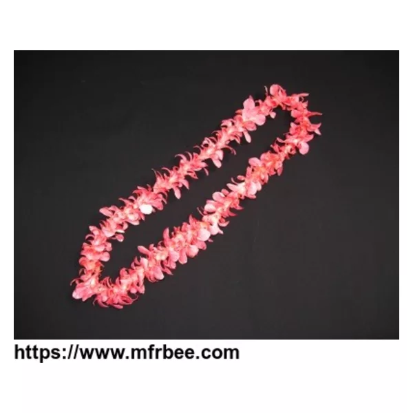 Single Pink Lei