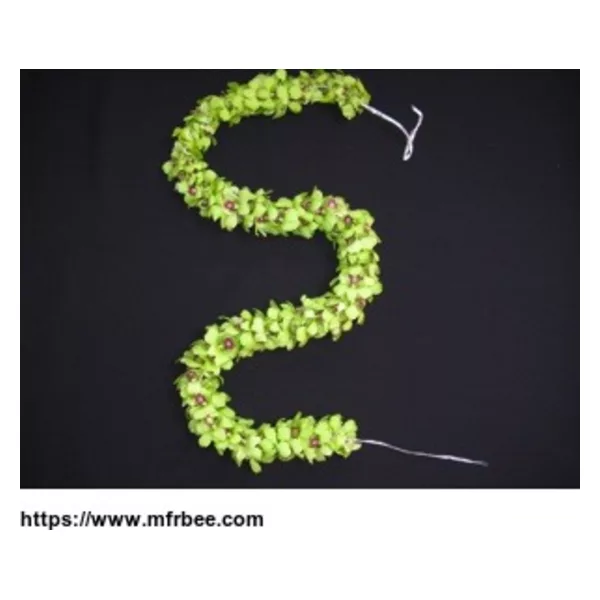 Double Burana Green Garland