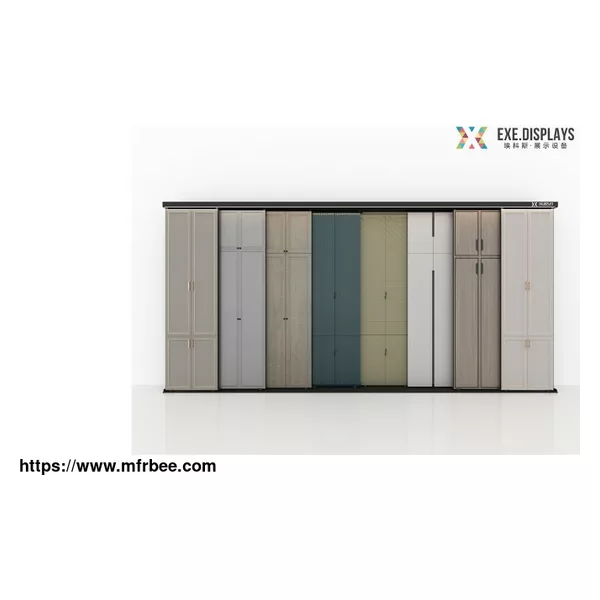 Closet Door Display