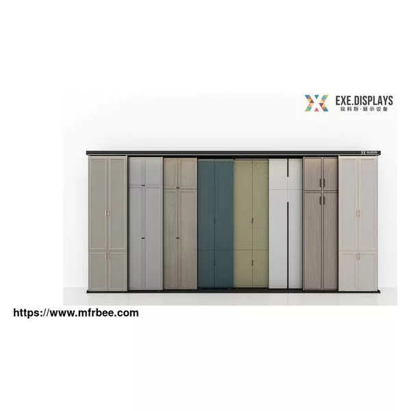 Closet Door Display