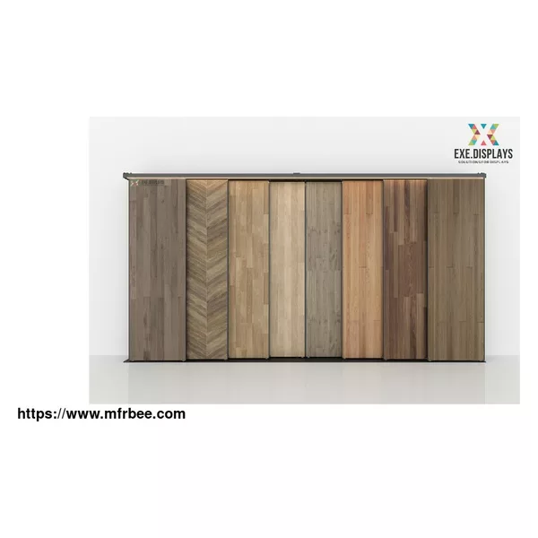 R7S Flooring Display Panels For Timber Samples