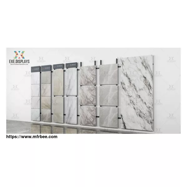 W4 Flexible Wall Display Rack