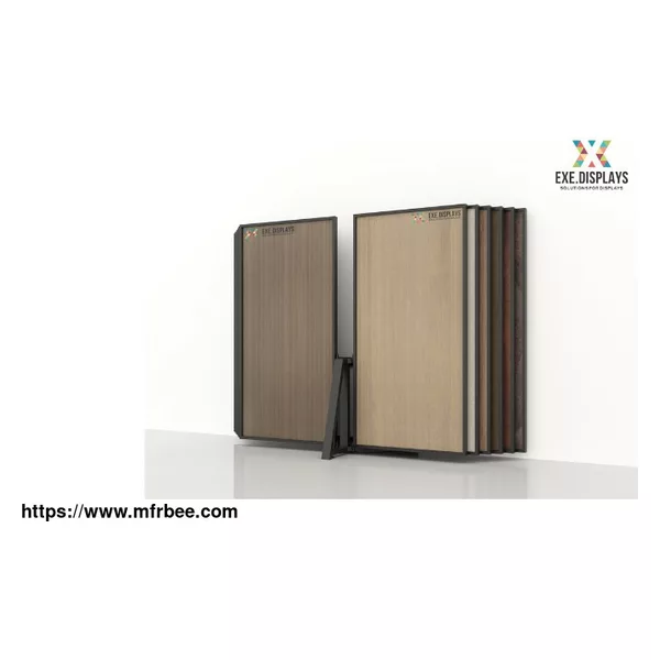 G4 Book Display Panels For Timber Samples