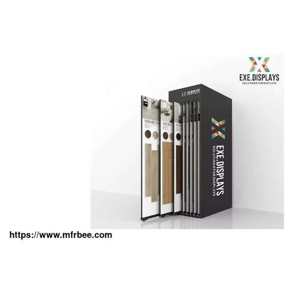 R2 Series MDF Chipboard Display Rack