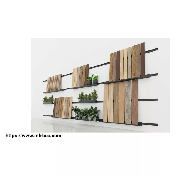 W7 Wall Display For Timber Samples