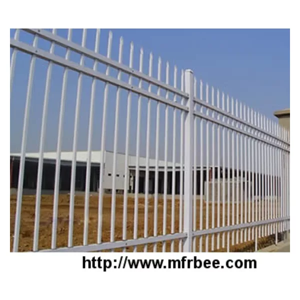 Commercial Aluminum Fence - Added Strength &amp; Security