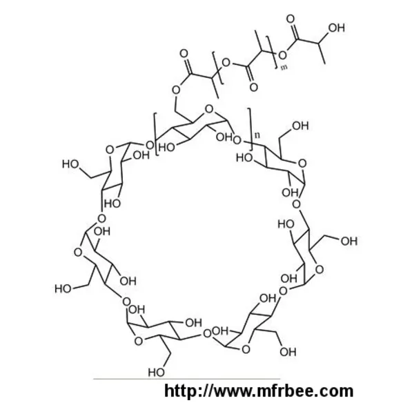 Oligo(lactic Acid)-beta-Cyclodextrin