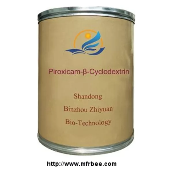 Piroxicam-beta -cyclodextrin Complex