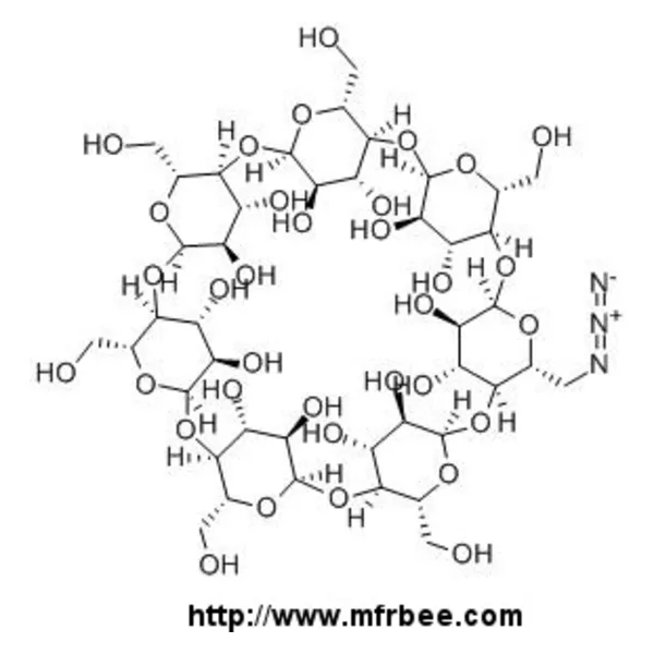 Mono-6-azido-6-deoxy-beta-cyclodextrin