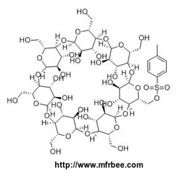 Mono-(6-p-toluenesulfonyl)-beta-cyclodextrin