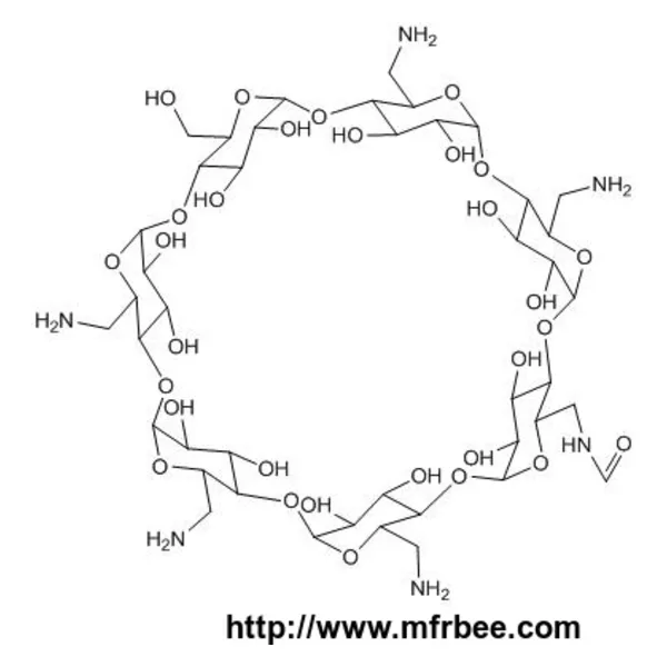 Heptakis(6-amino-6-deoxy)-beta-cyclodextrin