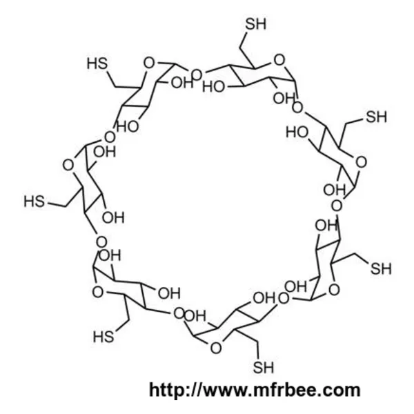 Heptakis-(6-Mercapto-6-deoxy)-beta-Cyclodextrin
