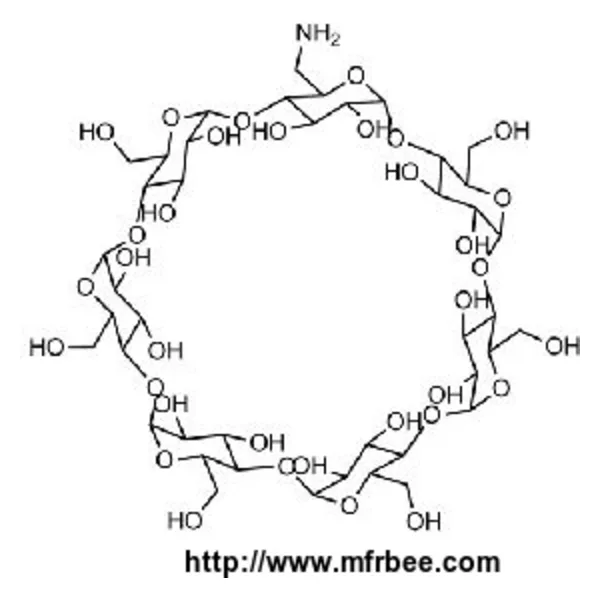 Mono-(6-amino-6-deoxy)-beta-cyclodextrin