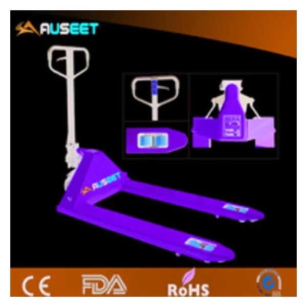 New design hydraulic jack lift truck